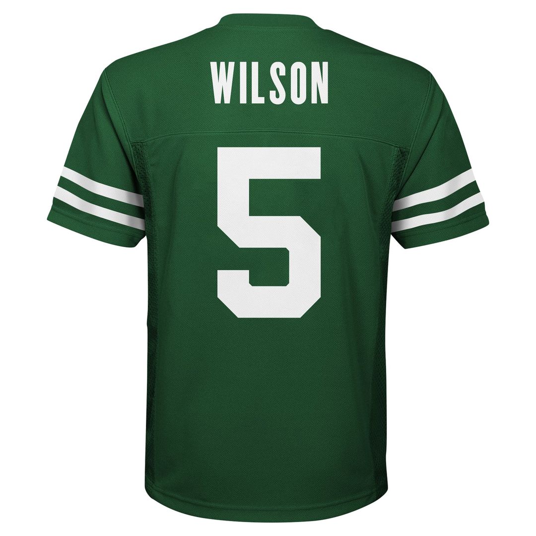 Garrett Wilson New York Jets Youth Jersey - Green