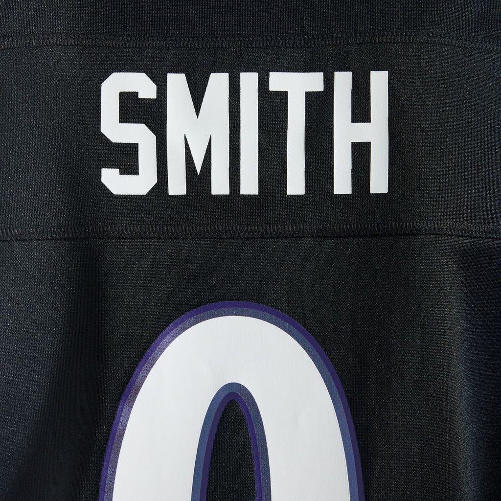 Roquan Smith Baltimore Ravens Women's Alternate Jersey - Black