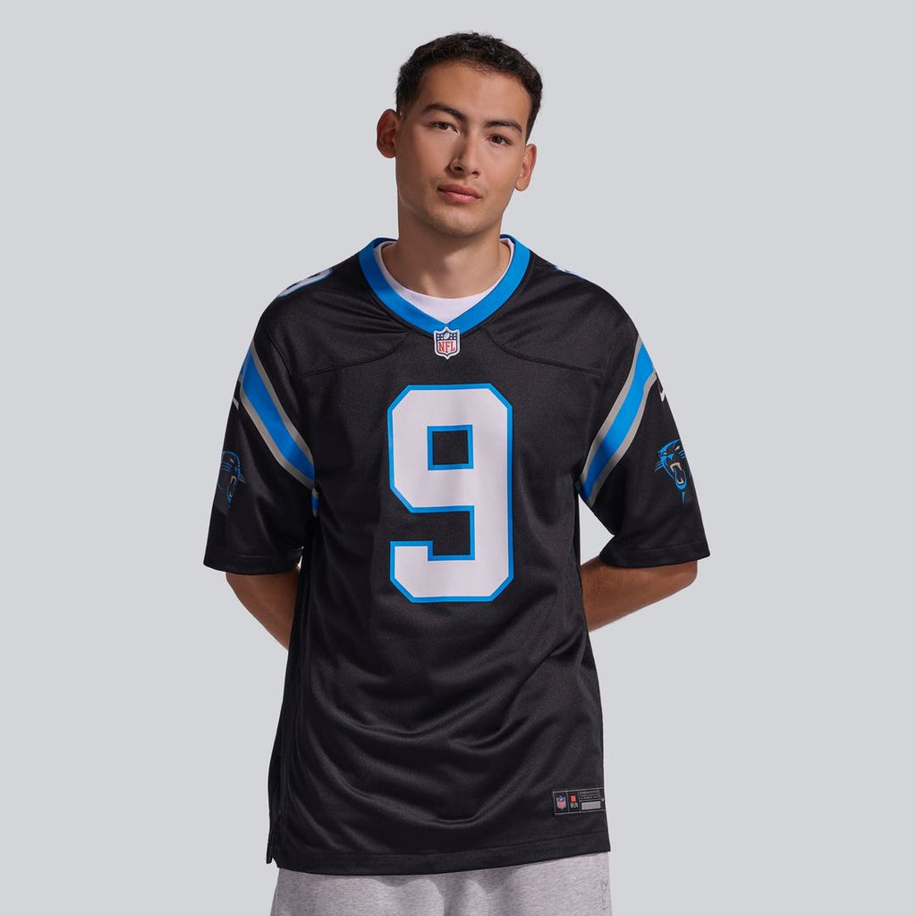 Bryce Young Carolina Panthers Team Jersey - Black