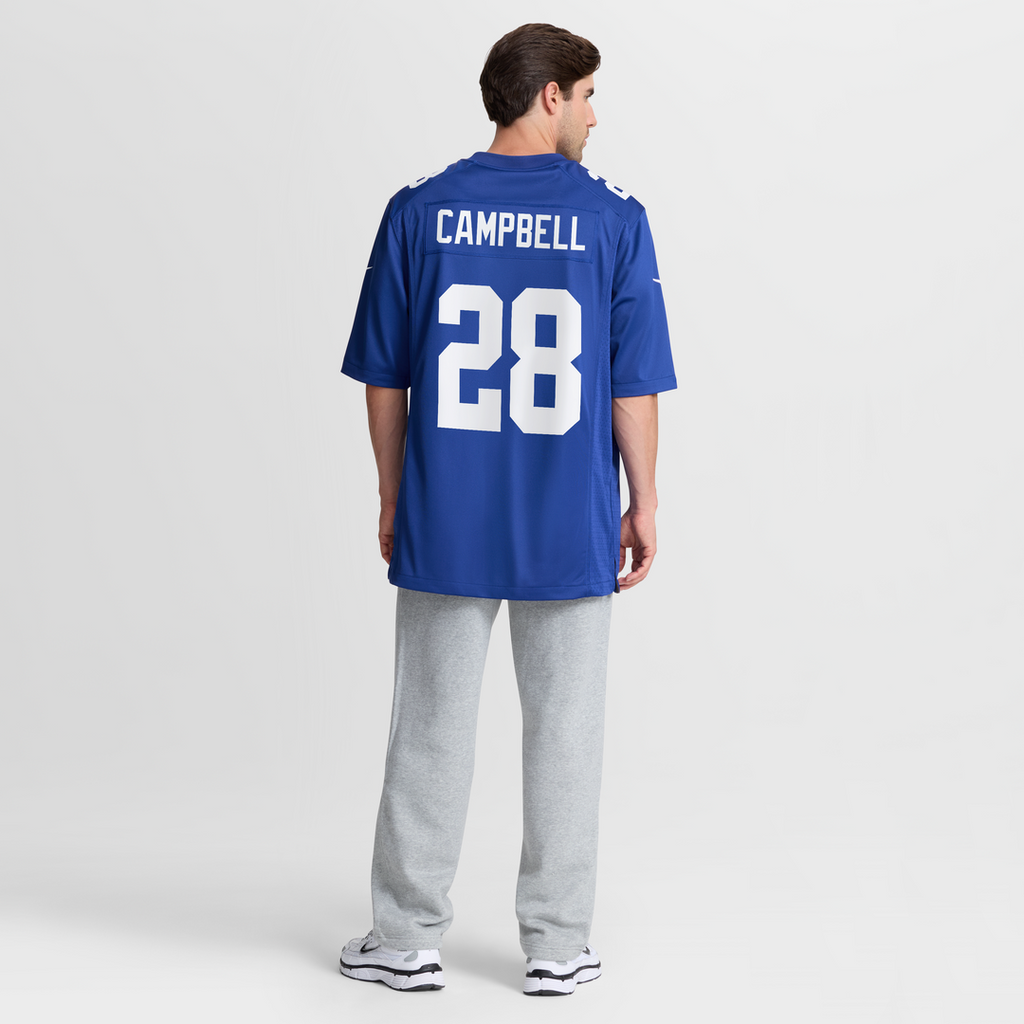 Elijah Campbell New York Giants Team Jersey - Royal