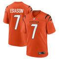 Boomer Esiason Cincinnati Bengals Retired Player Alternate Jersey - Orange