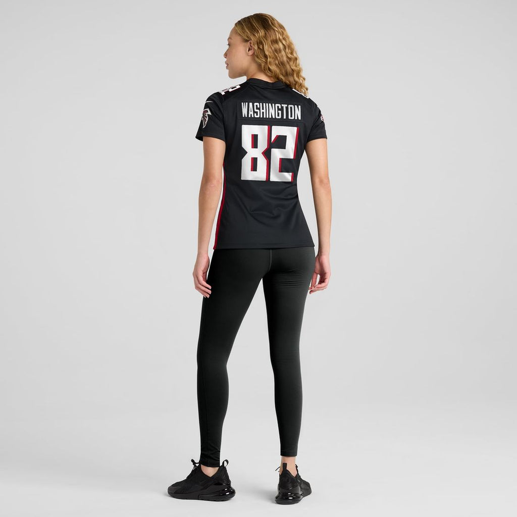 Casey Washington Atlanta Falcons Women's Jersey - Black