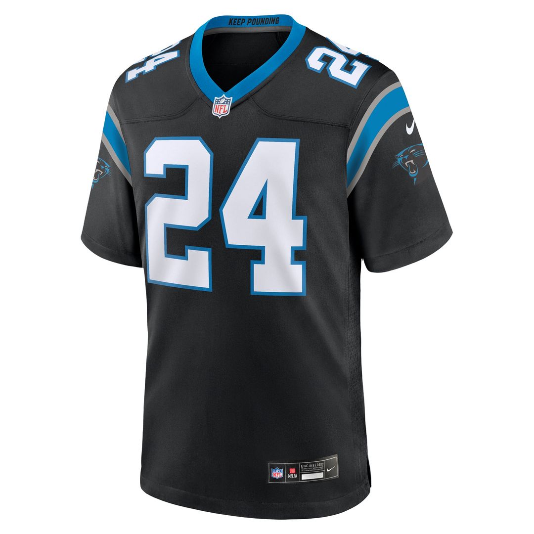 Jonathon Brooks Carolina Panthers Jersey - Black