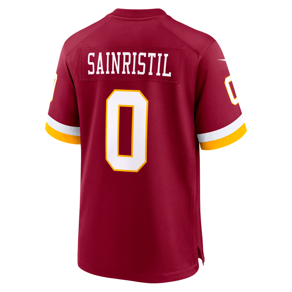 Mike Sainristil Washington Commanders Hail Raiser Alternate Jersey - Black