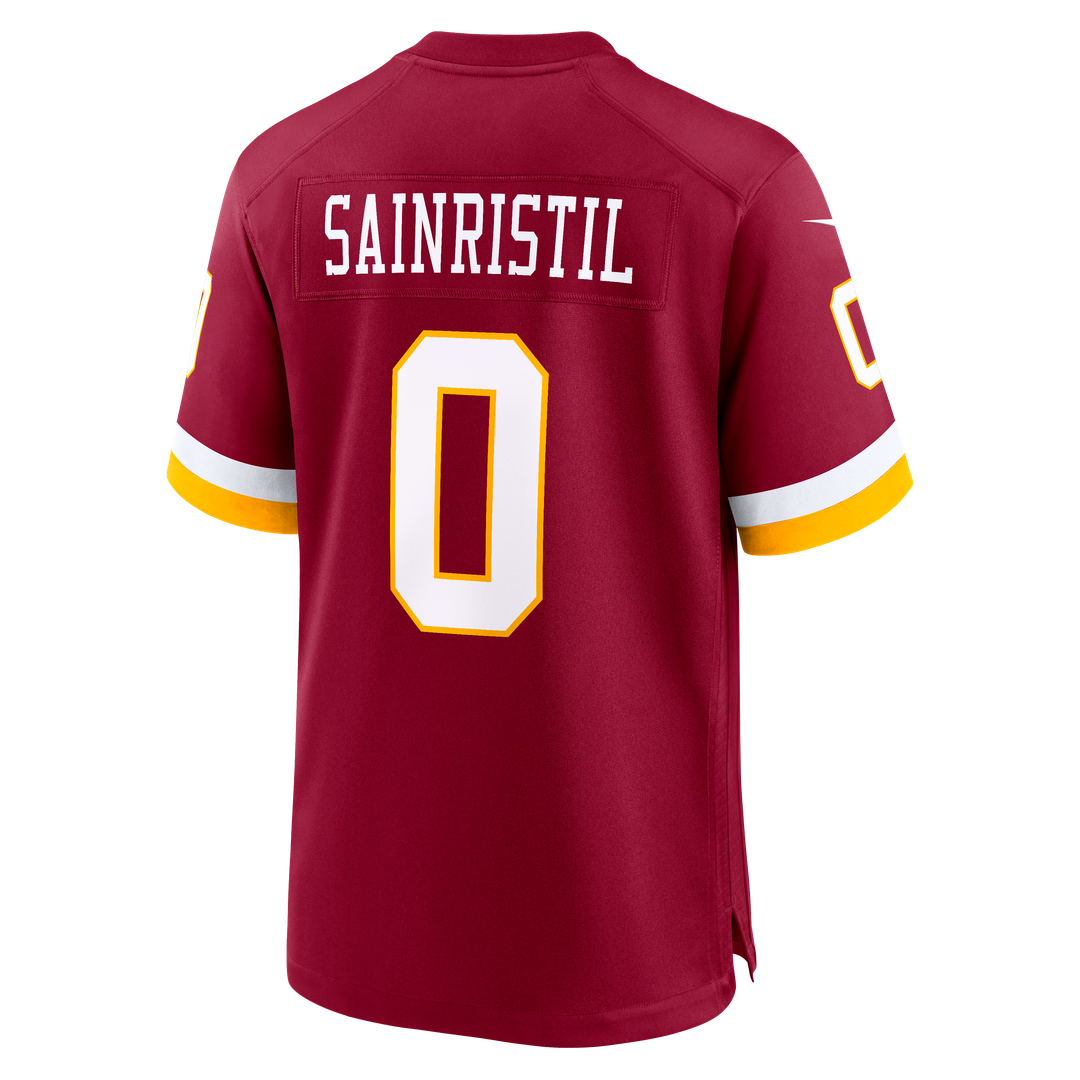 Mike Sainristil Washington Commanders Hail Raiser Alternate Jersey - Black