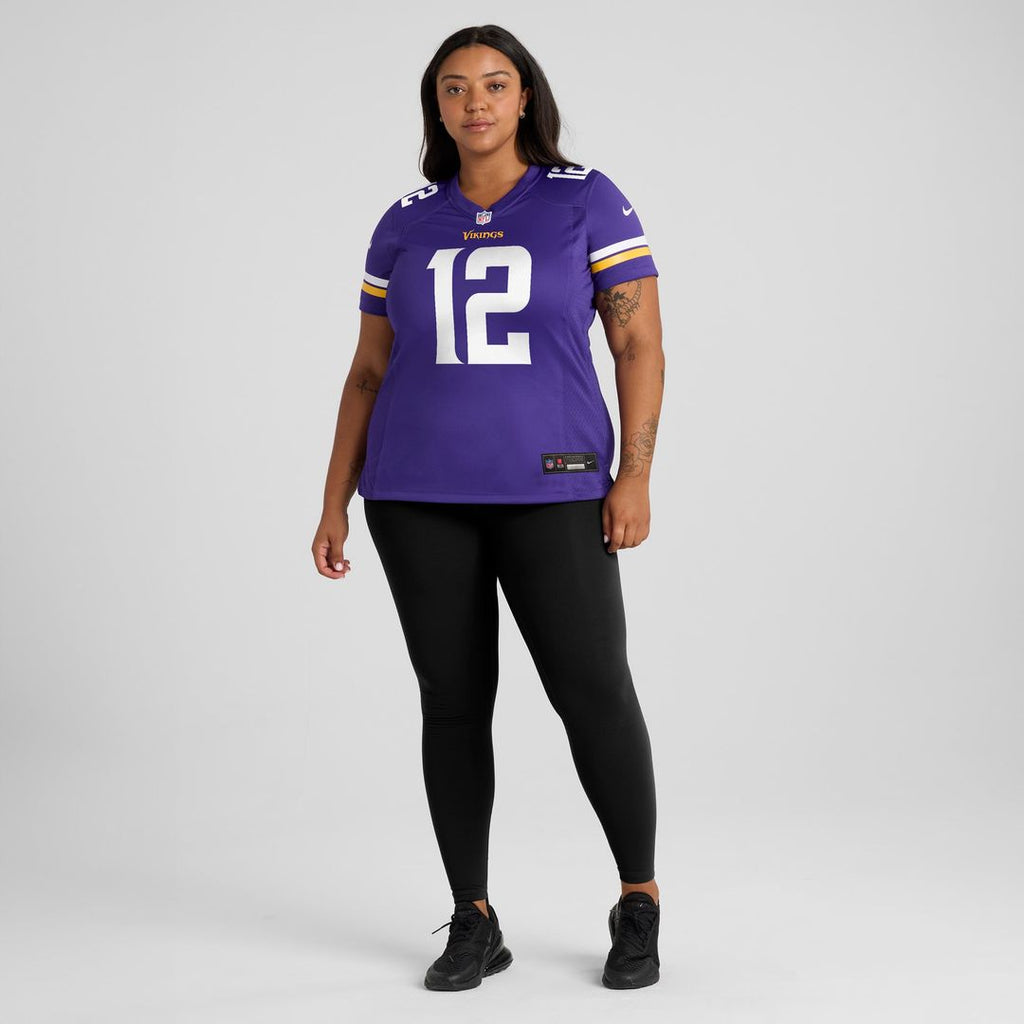 Max Brosmer Minnesota Vikings Women's Team Jersey - Purple