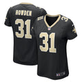 Howden New Orleans Saints Women's Team Jersey - Black