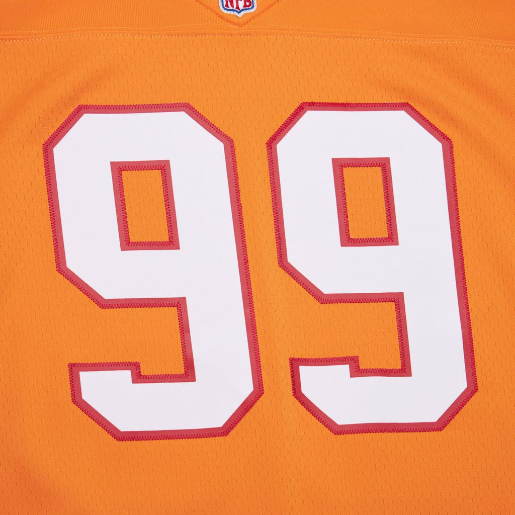 Warren Sapp Tampa Bay Buccaneers 2002 Legacy Jersey - Red