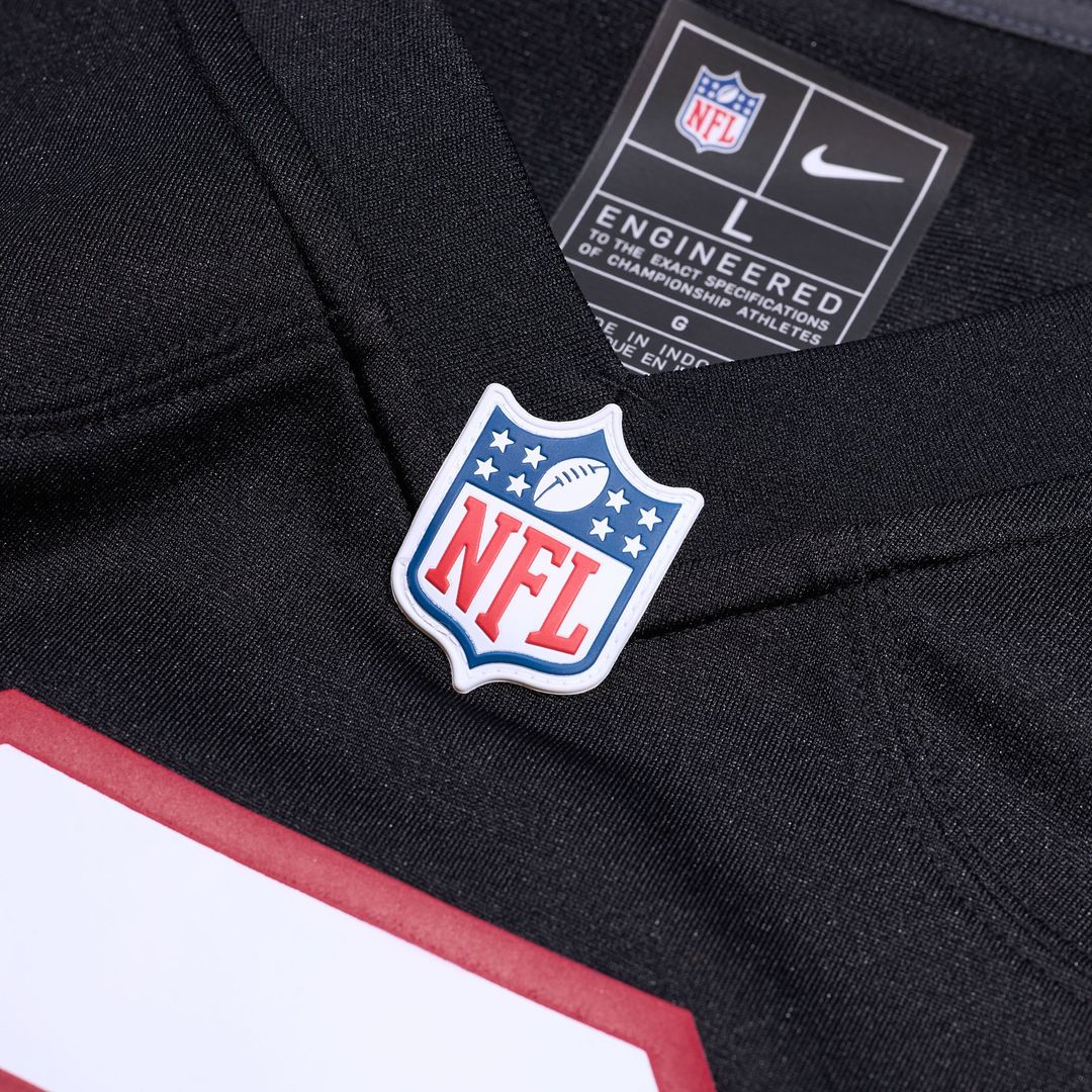 Atlanta Falcons Custom Jersey - Red
