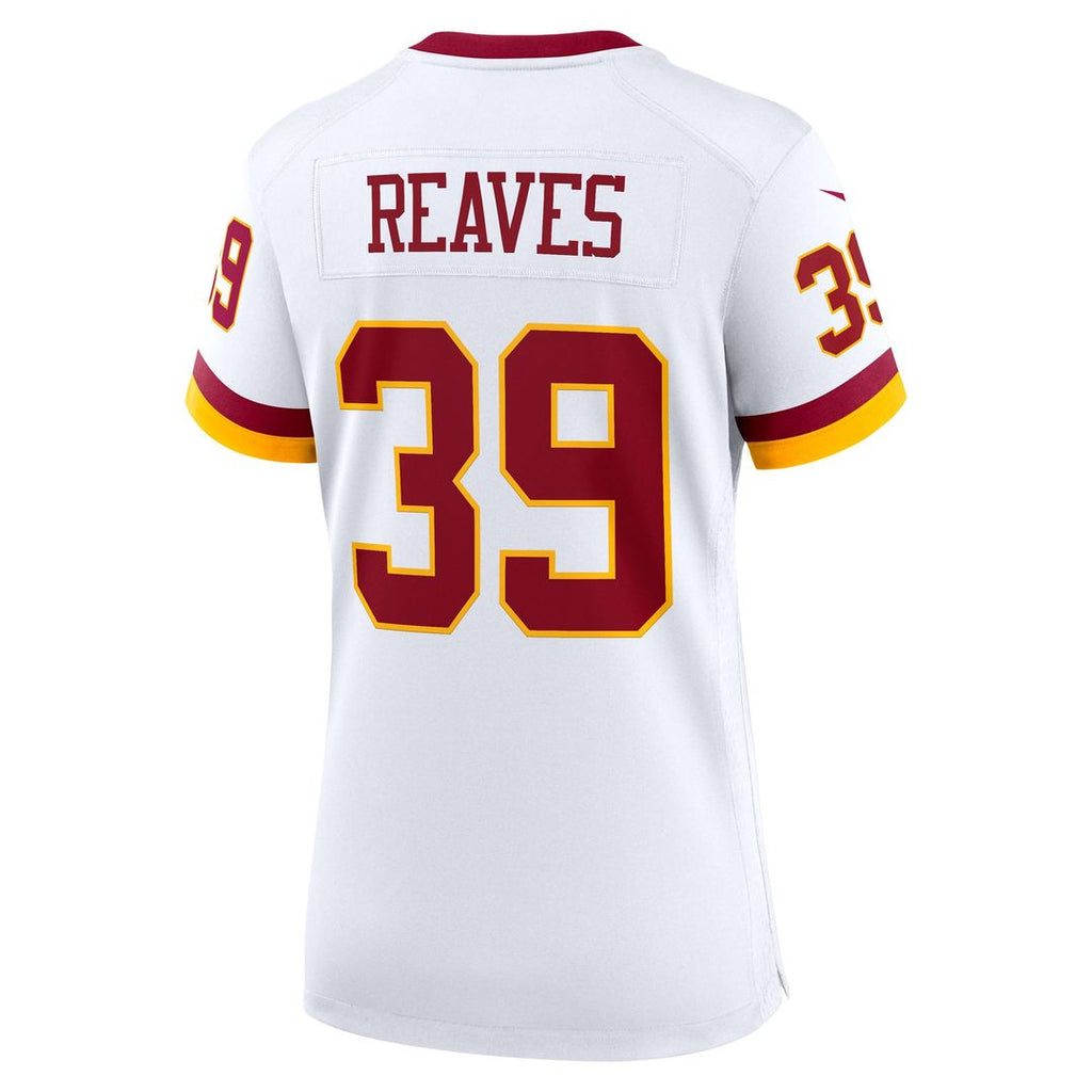 Jeremy Reaves Washington Commanders Women's Game Championship Era Jersey - White