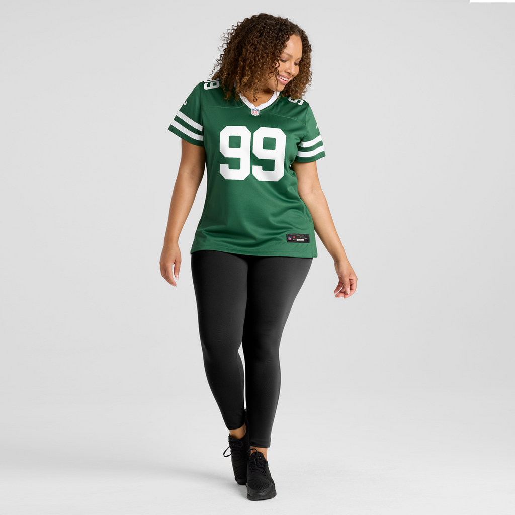 T'Vondre Sweat New York Jets Women's Team Jersey - Legacy Green