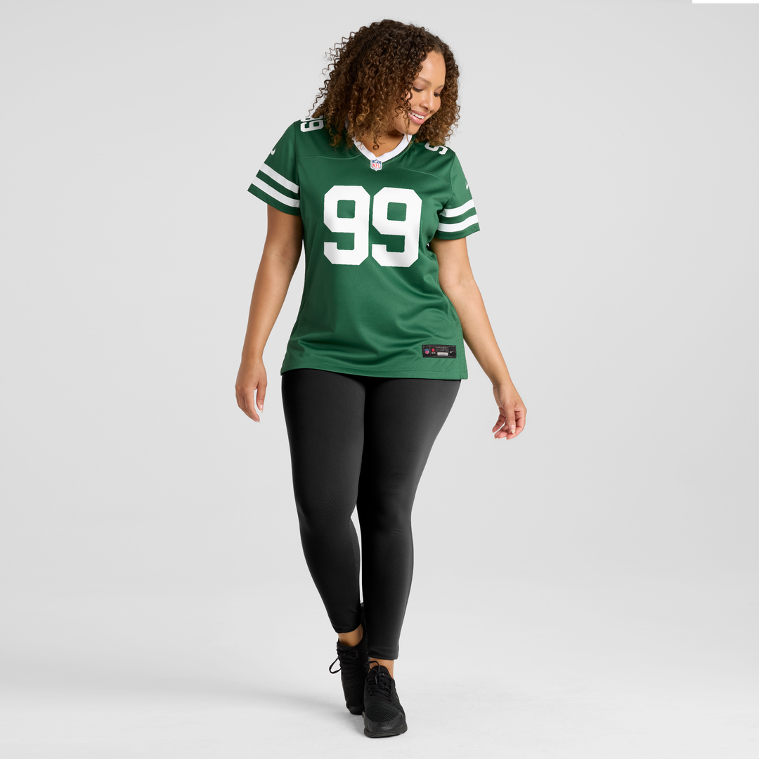 T'Vondre Sweat New York Jets Women's Team Jersey - Legacy Green