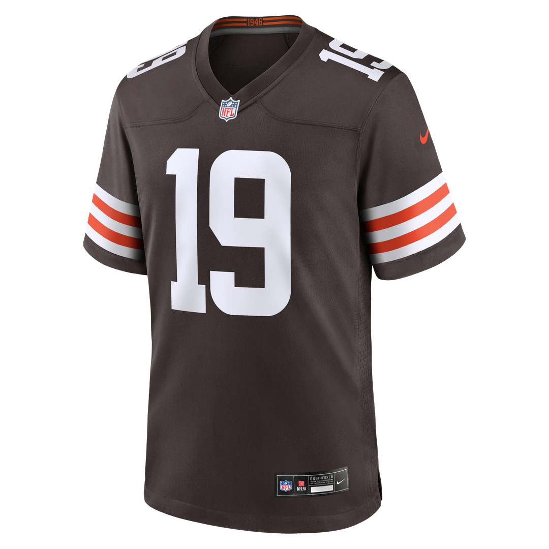 Cedric Tillman Cleveland Browns Jersey - Brown