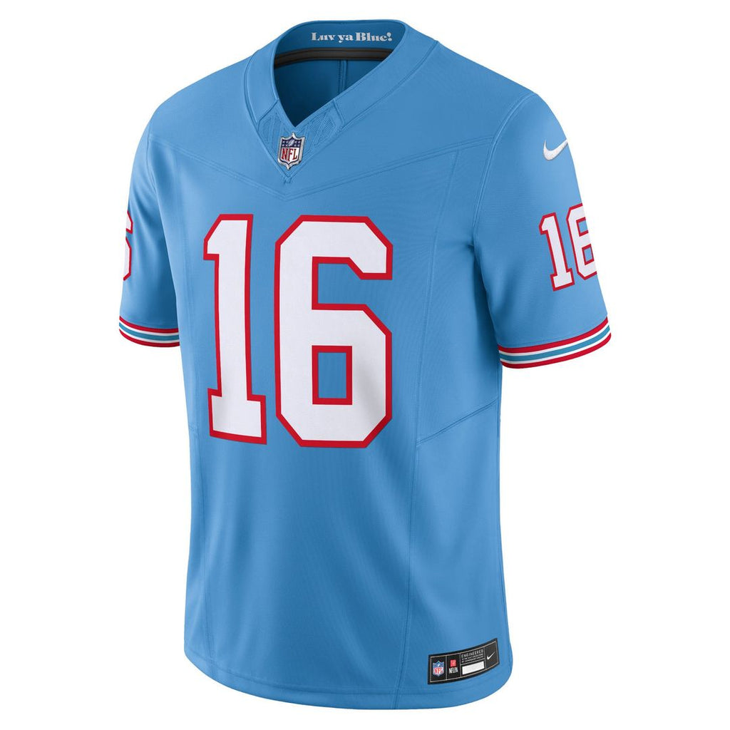 Treylon Burks Tennessee Titans Jersey - Light Blue