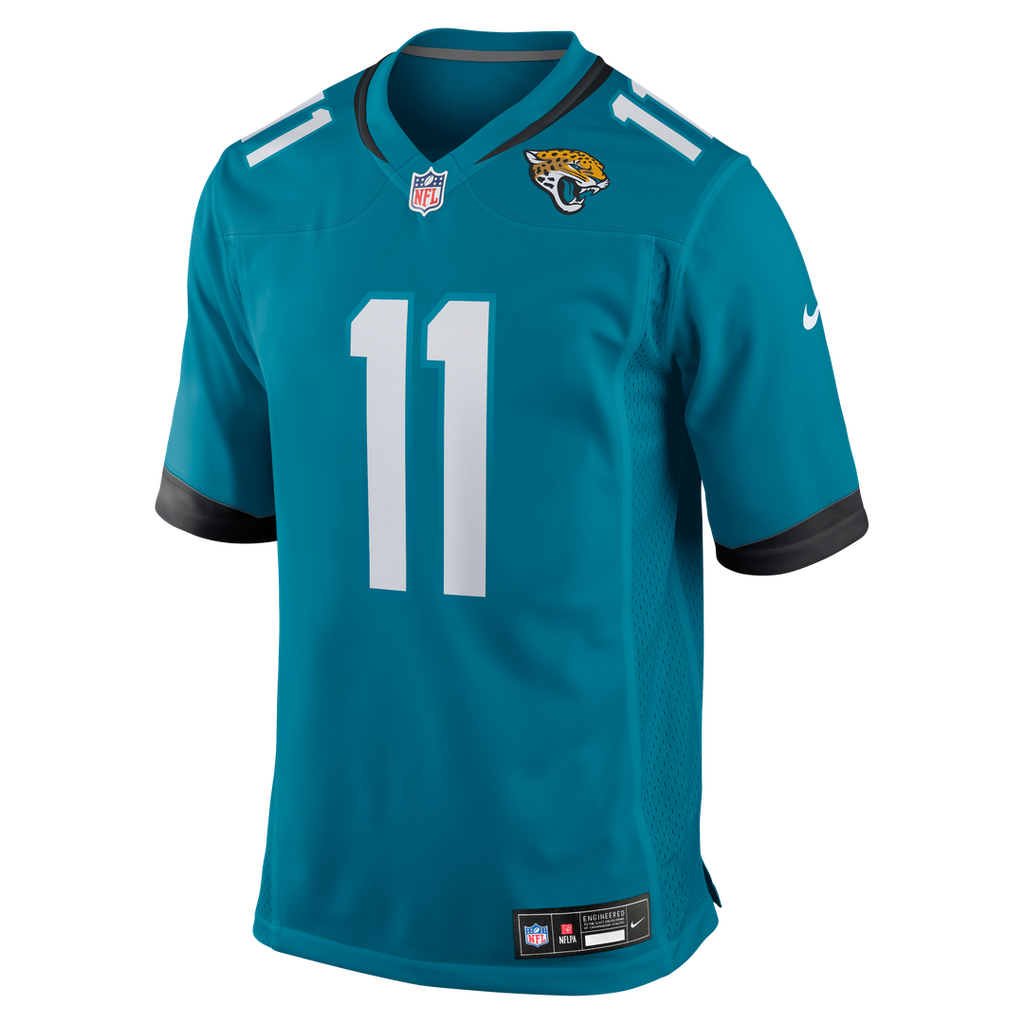 Parker Washington Jacksonville Jaguars Team Jersey - Teal