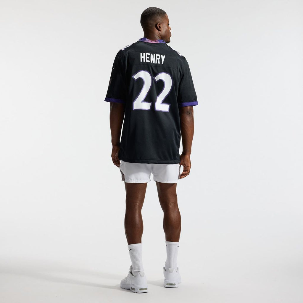 Derrick Henry Baltimore Ravens Alternate Jersey - Purple