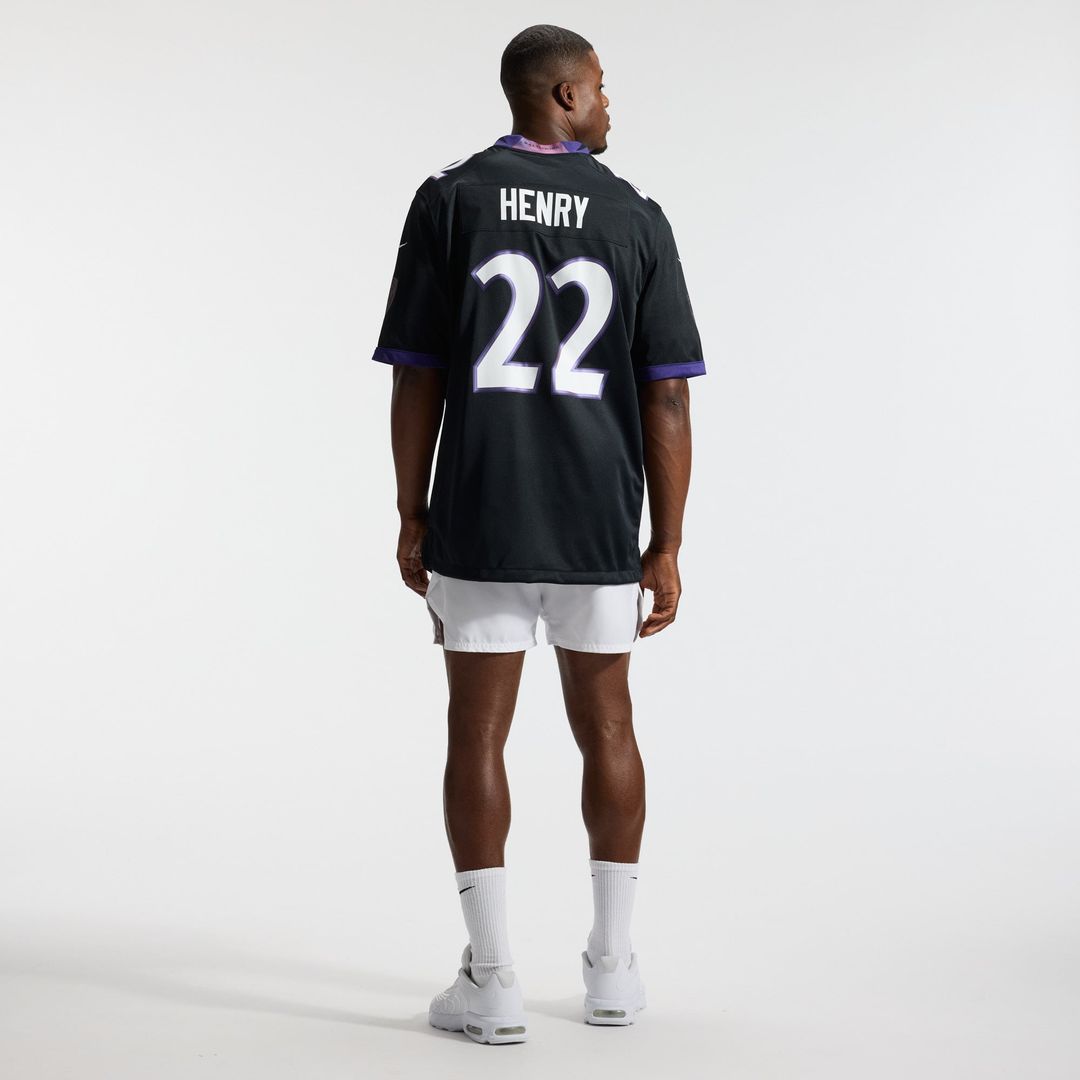 Derrick Henry Baltimore Ravens Alternate Jersey - Purple