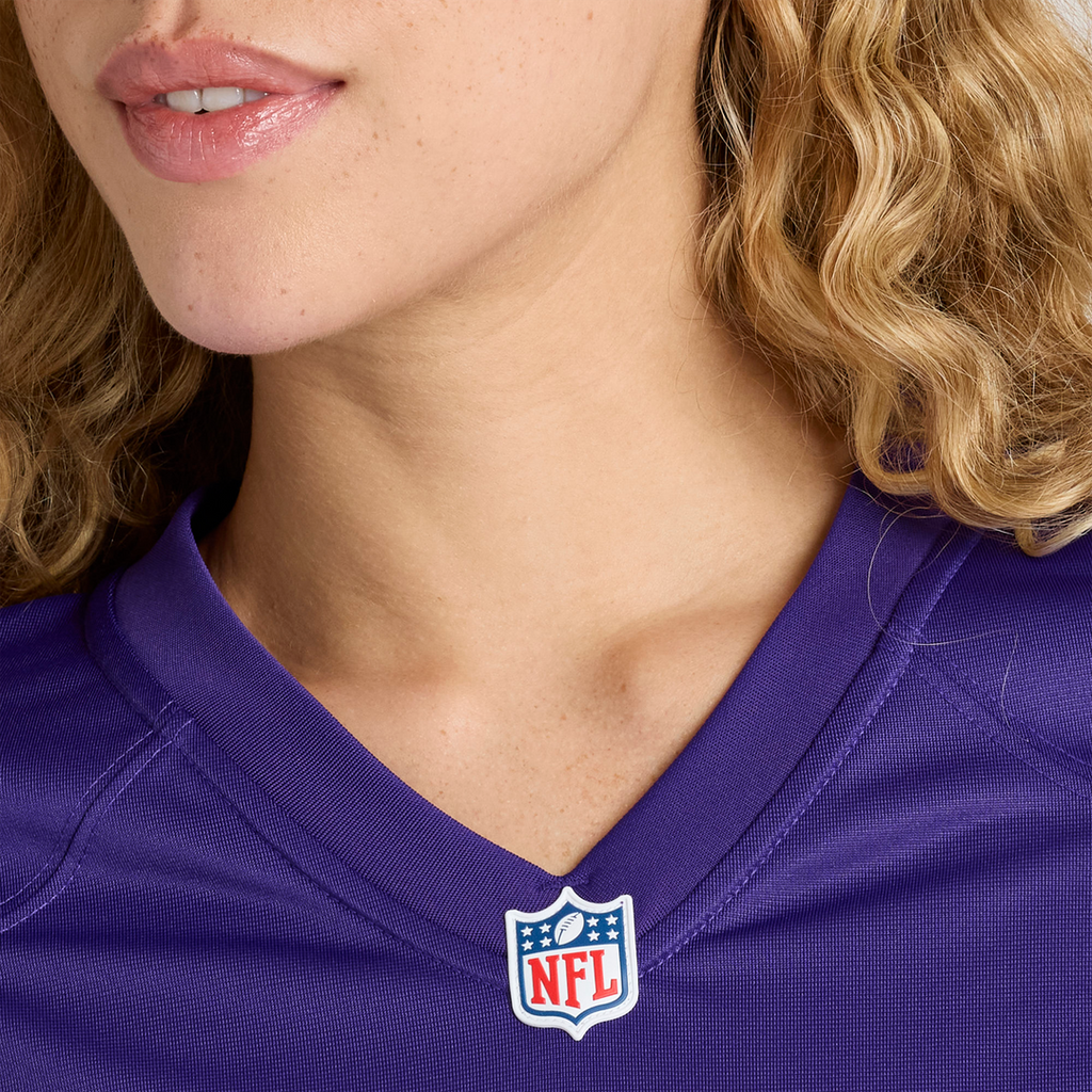 Caleb Banks Minnesota Vikings Women's Team Jersey - Purple