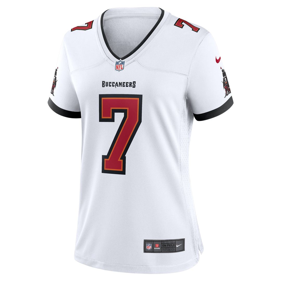 Bucky Irving Tampa Bay Buccaneers Women's Jersey - Red