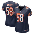 Darnell Wright Chicago Bears Women's Jersey - Navy