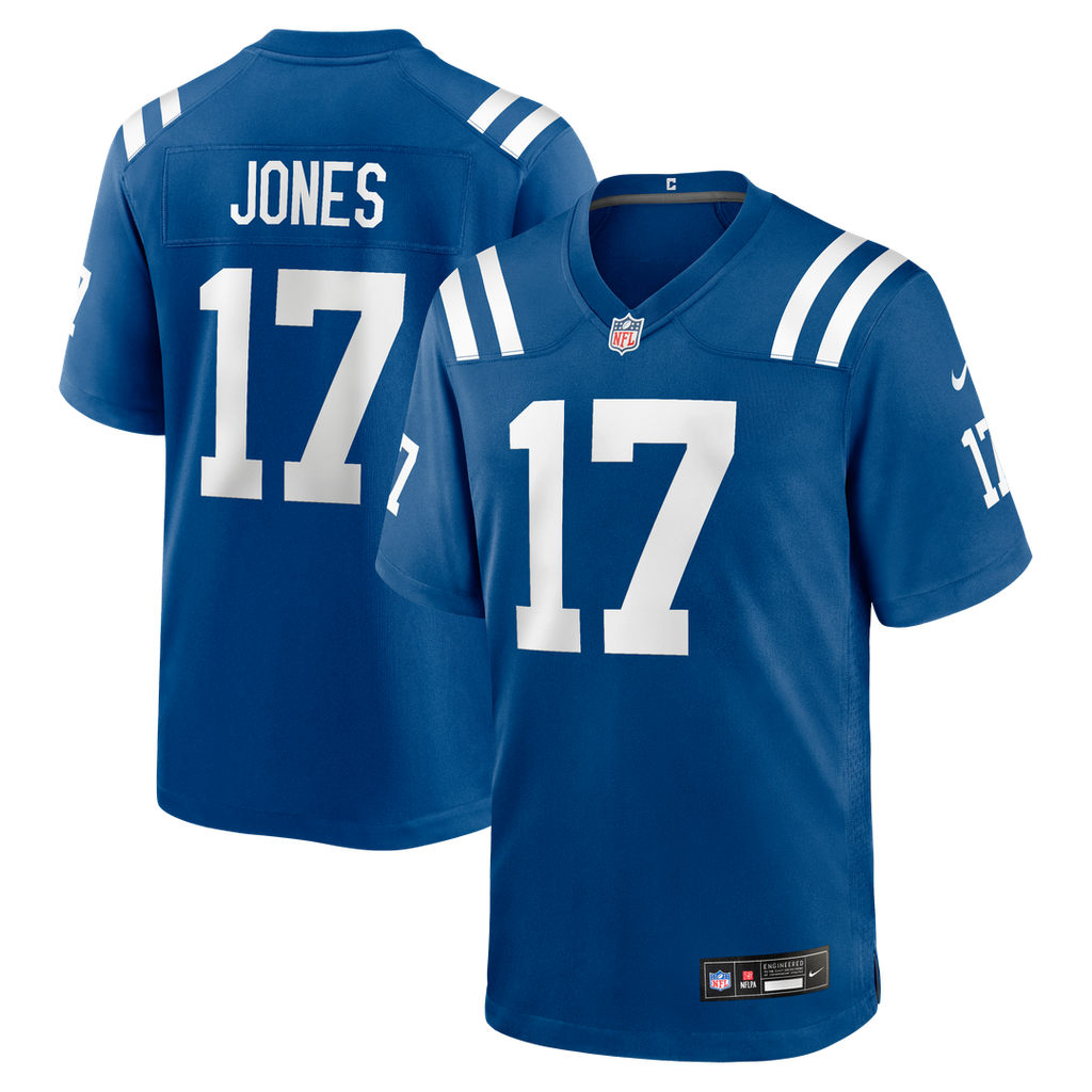 Daniel Jones Indianapolis Colts Team Jersey - Royal