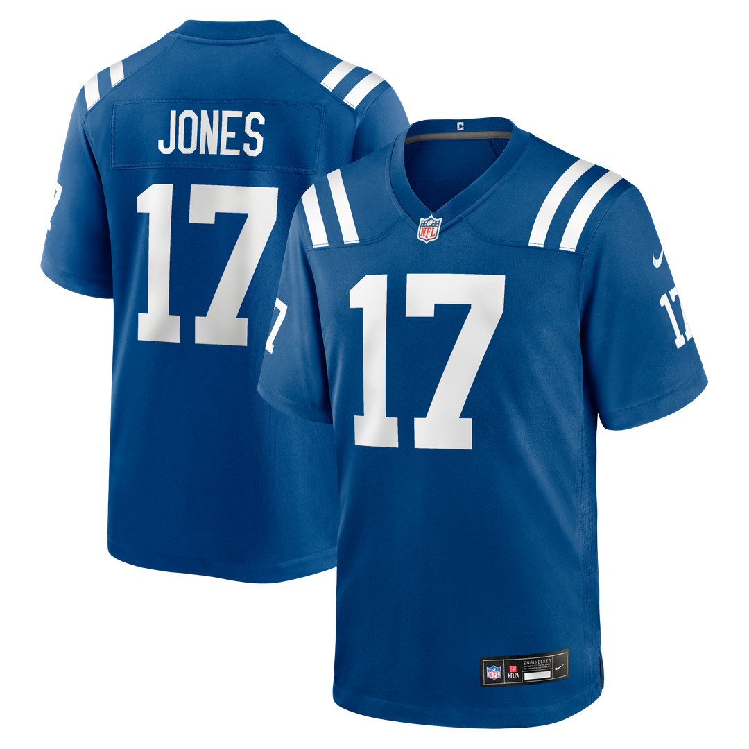 Daniel Jones Indianapolis Colts Team Jersey - Royal