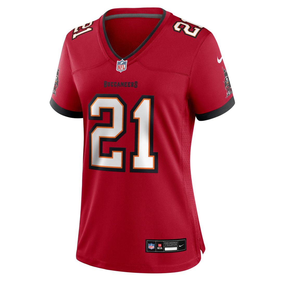 Benjamin Morrison Tampa Bay Buccaneers Women's Team Jersey - Red