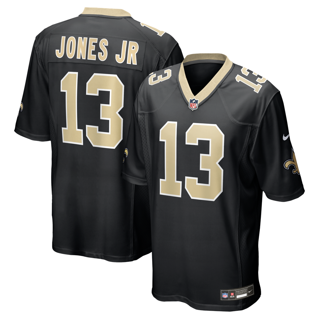 Velus Jones Jr. New Orleans Saints Team Jersey - Black