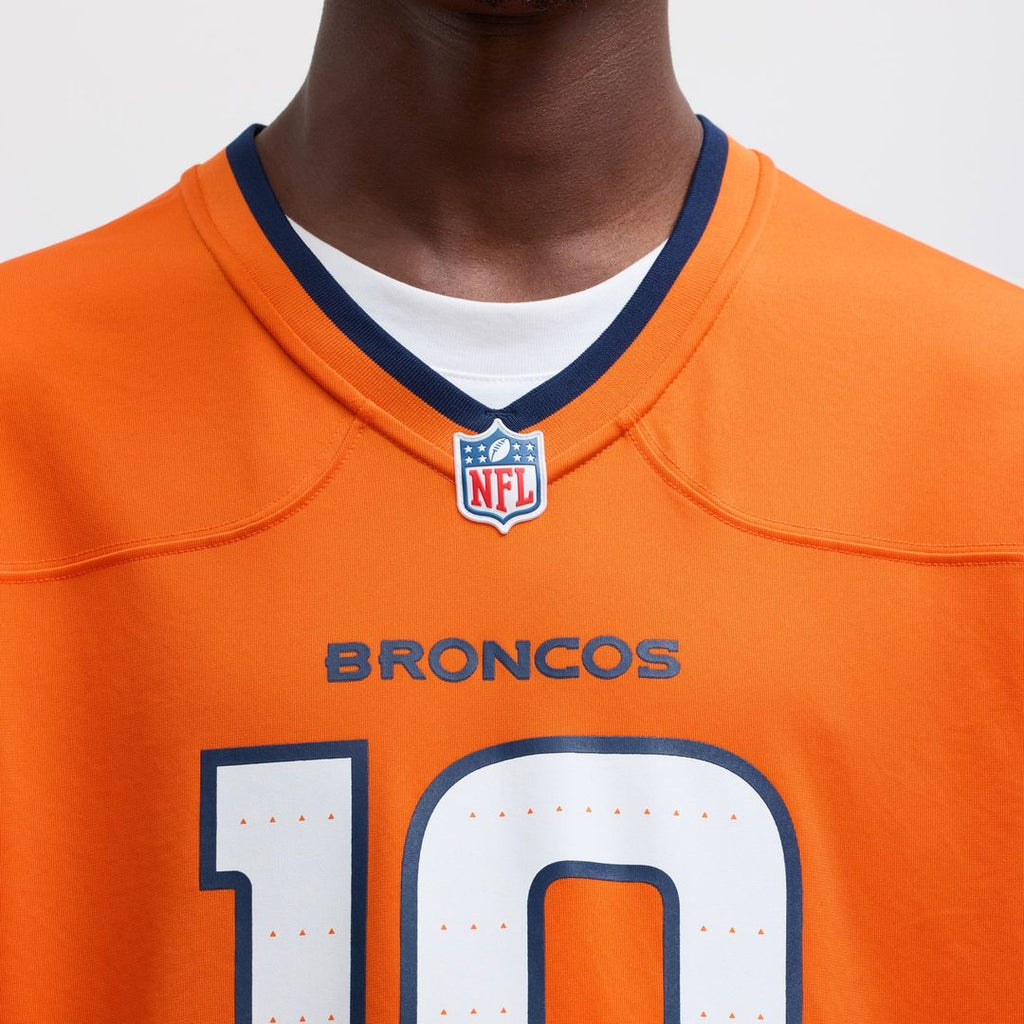 Bo Nix Denver Broncos Alternate Jersey - Navy