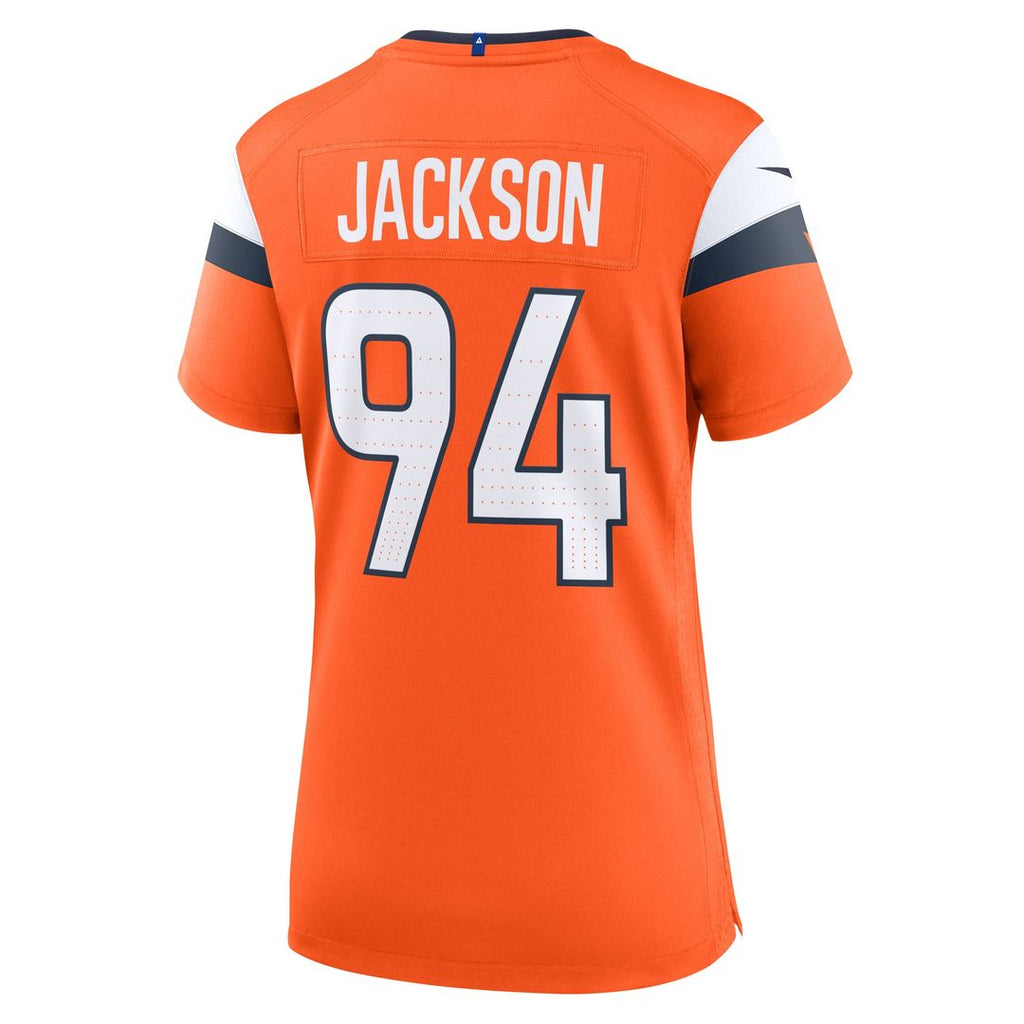 Jackson Denver Broncos Women's Team Jersey - Orange