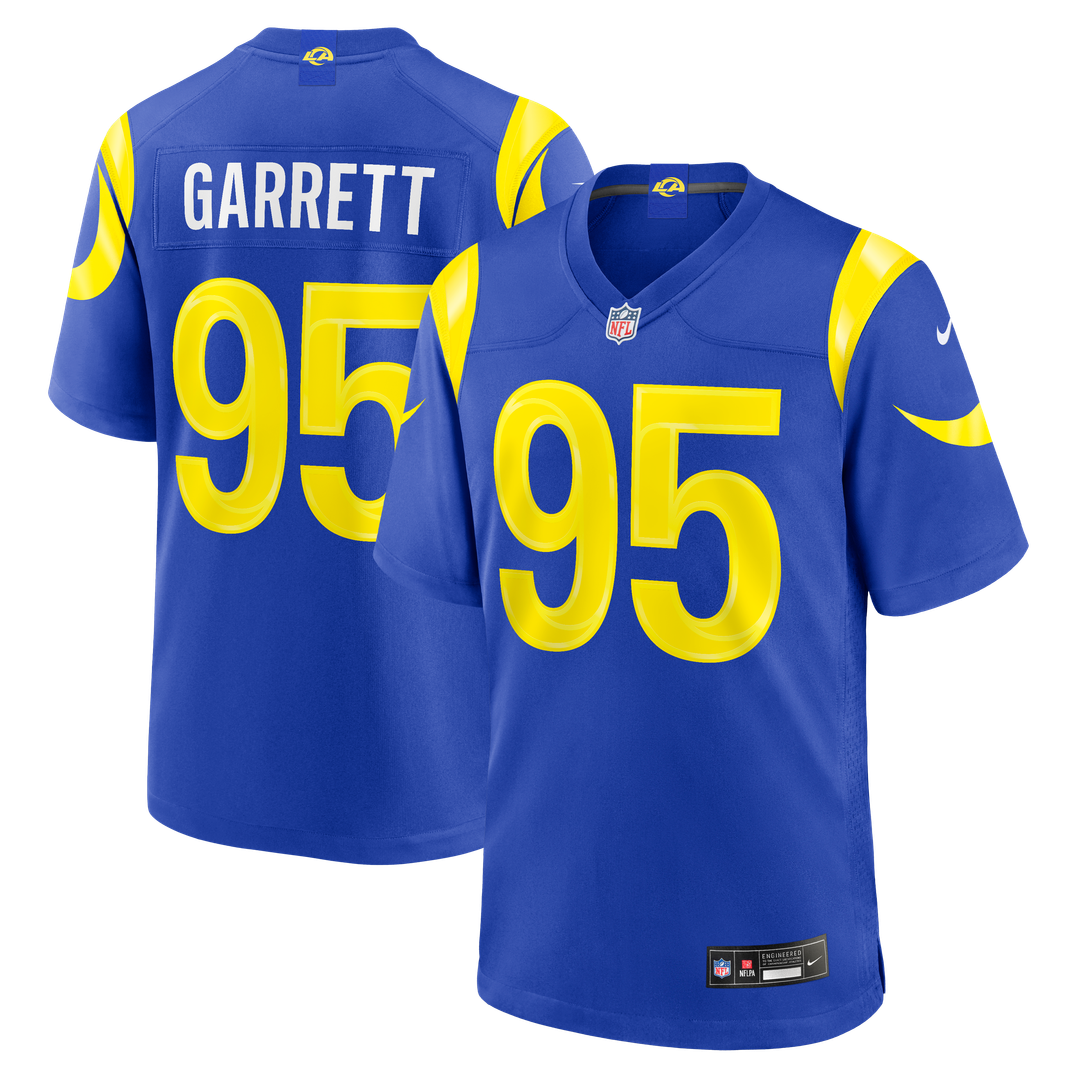 Myles Garrett Los Angeles Rams Youth Team Jersey - Royal