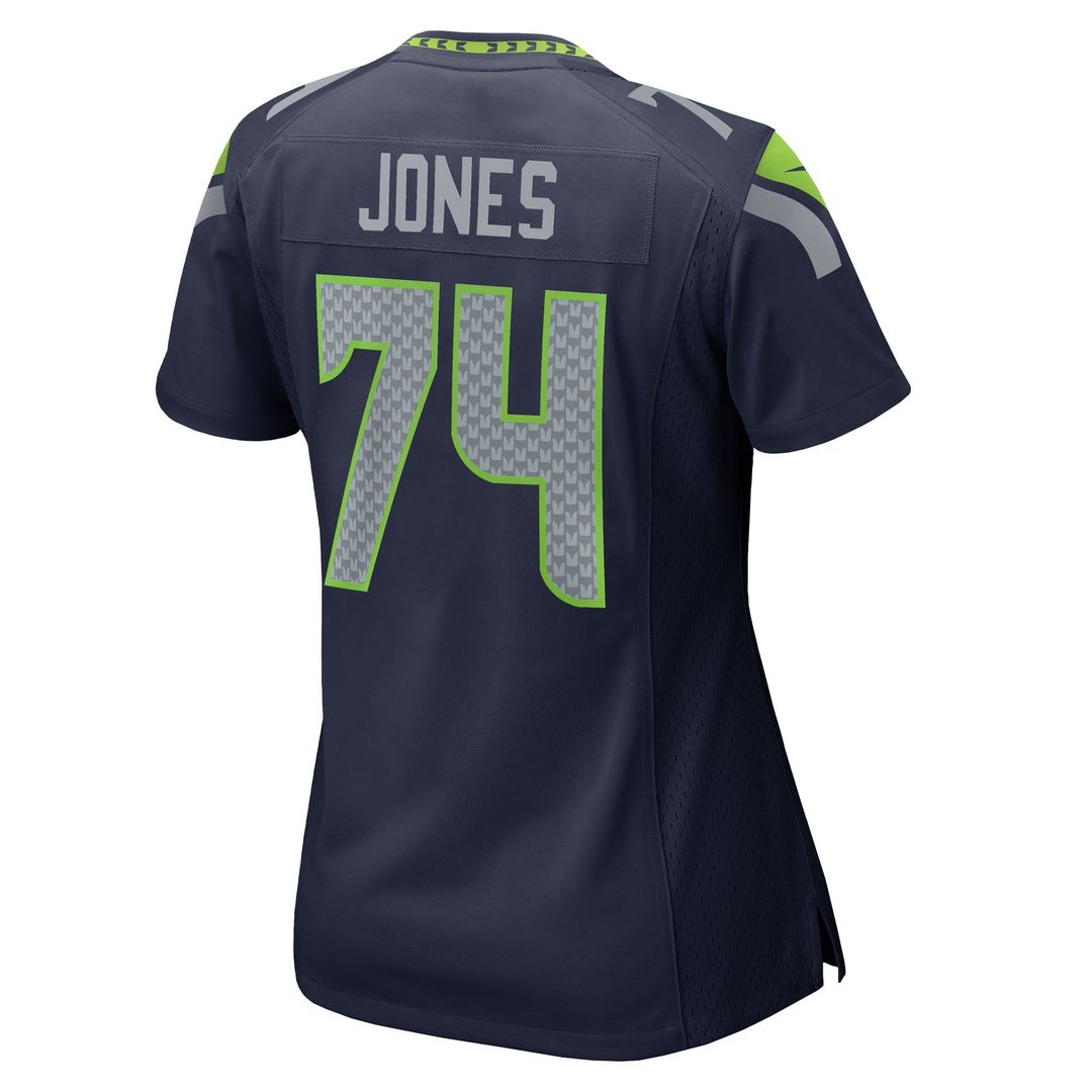 Josh Jones Seattle Seahawks Women's Team Jersey - College Navy