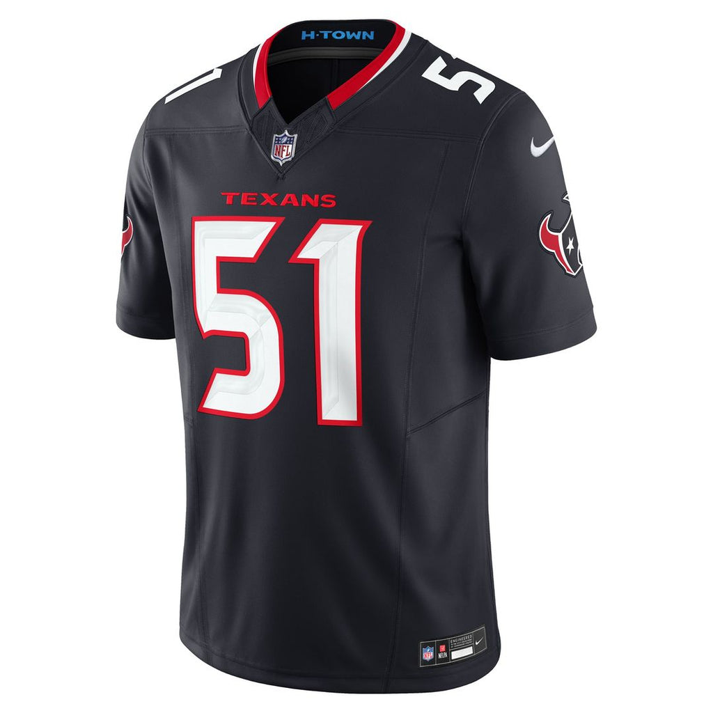 Will Anderson Jr. Houston Texans Jersey - Navy