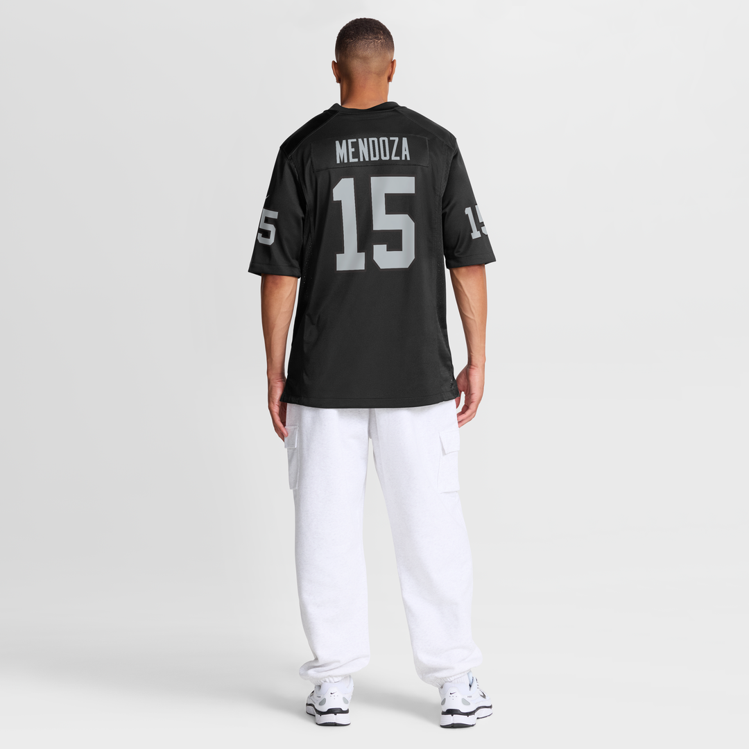 Fernando Mendoza Las Vegas Raiders Jersey - White