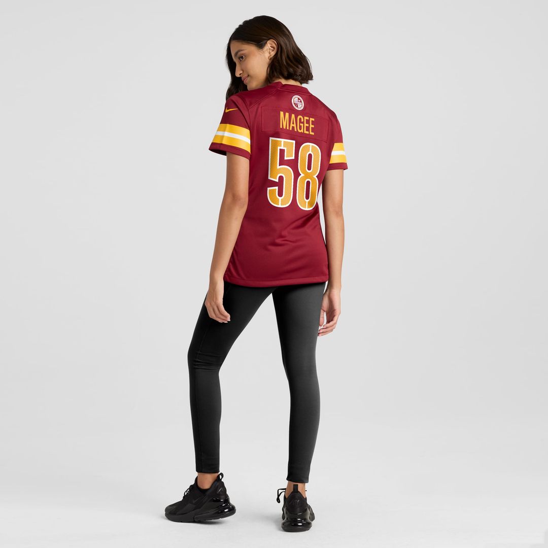 Magee Washington Commanders Women's Team Jersey - Burgundy