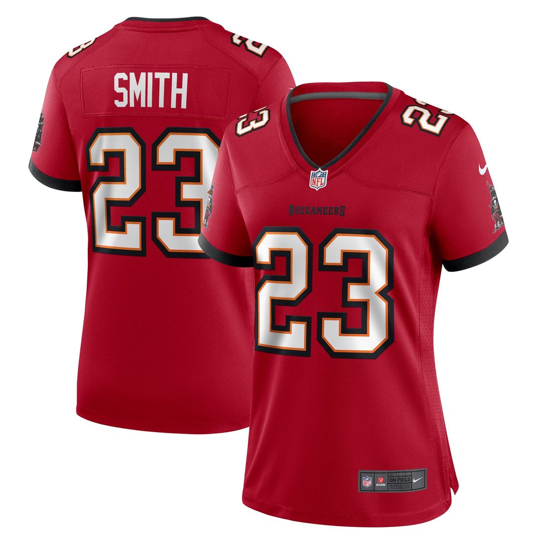 Tykee Smith Tampa Bay Buccaneers Women's Team Jersey - Red