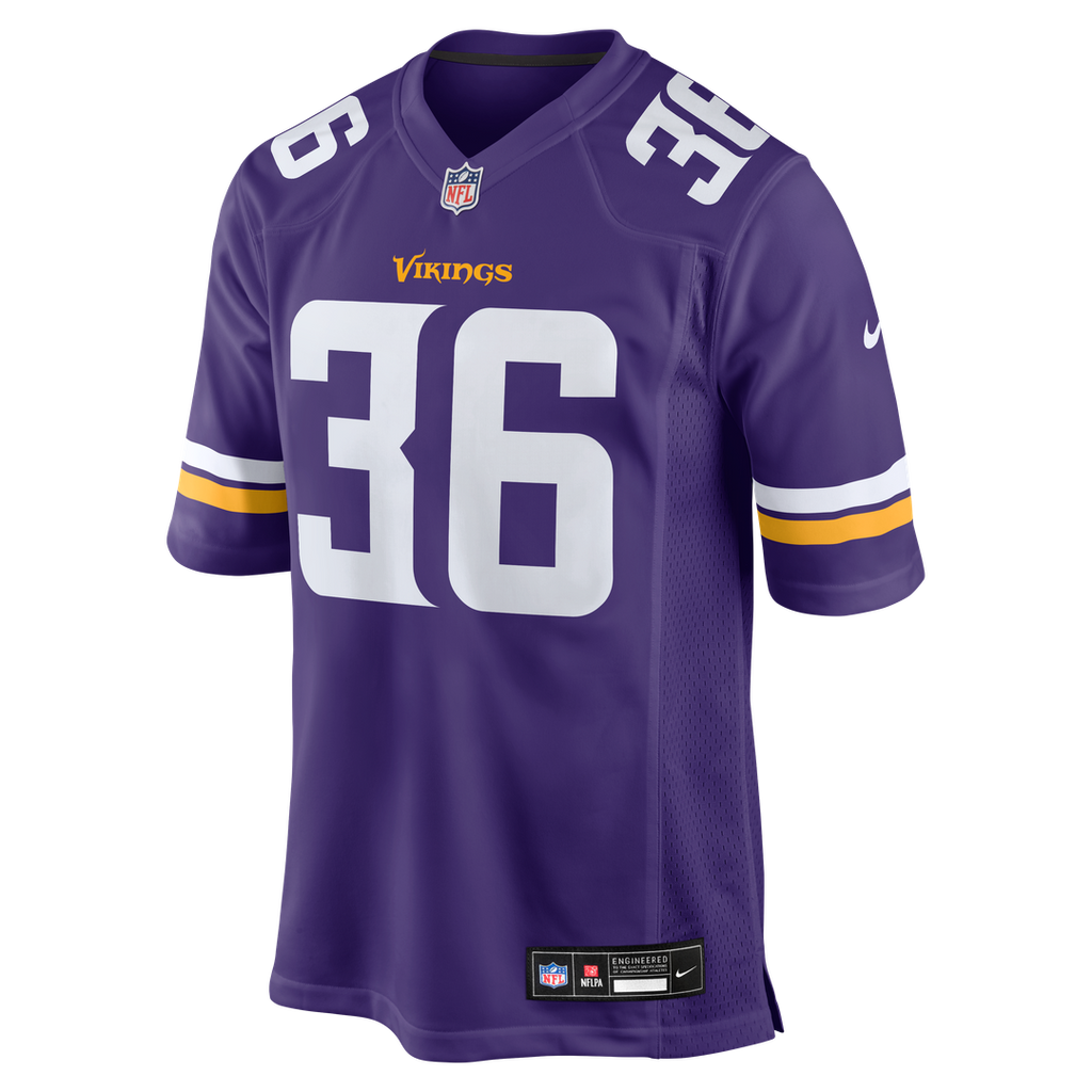Zavier Scott Minnesota Vikings Team Jersey - Purple
