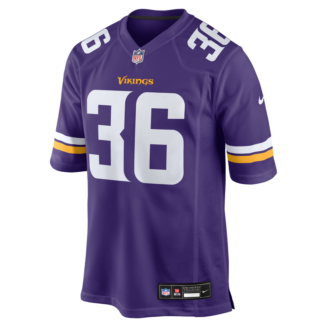 Zavier Scott Minnesota Vikings Team Jersey - Purple