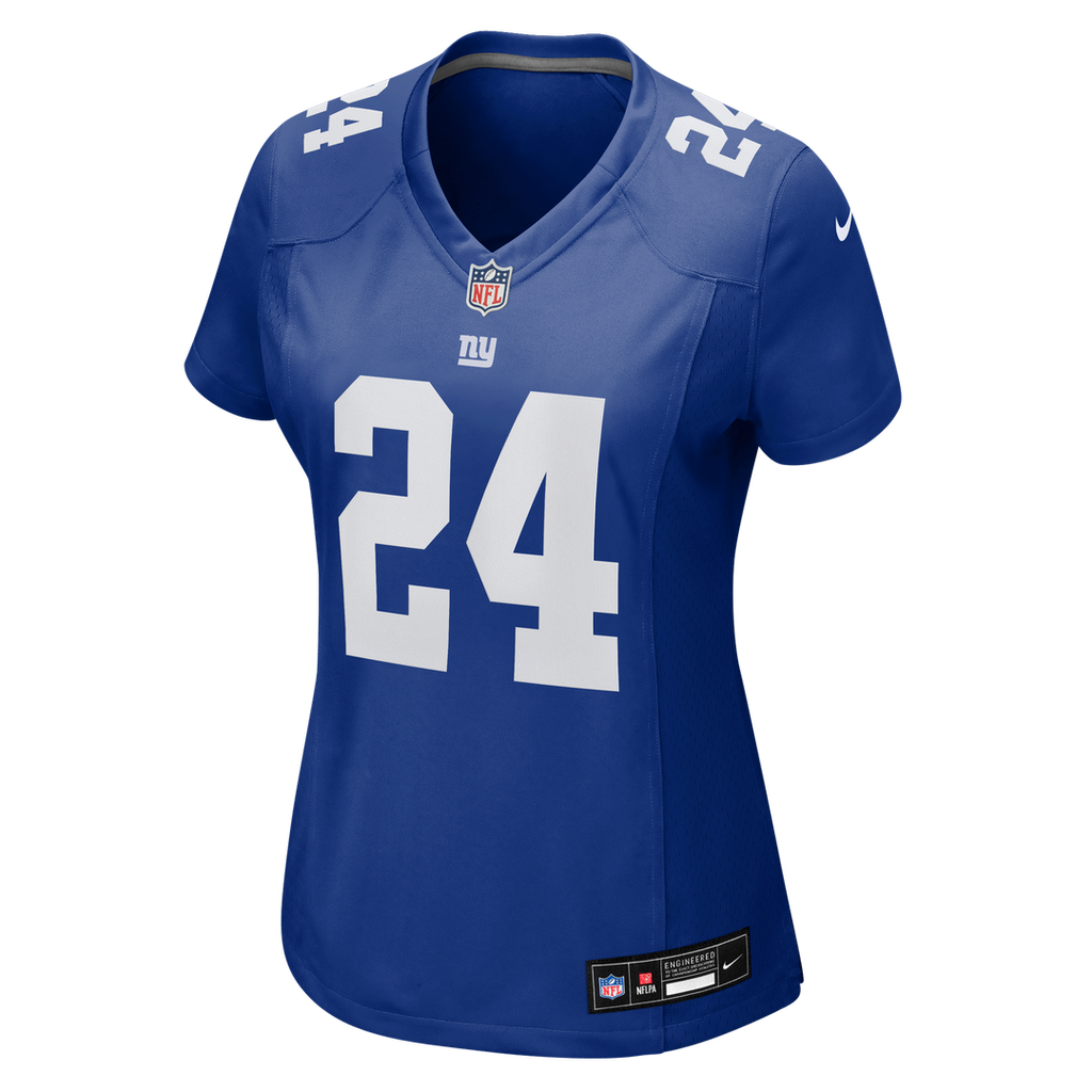 Ar'Darius Washington New York Giants Women's Team Jersey - Royal