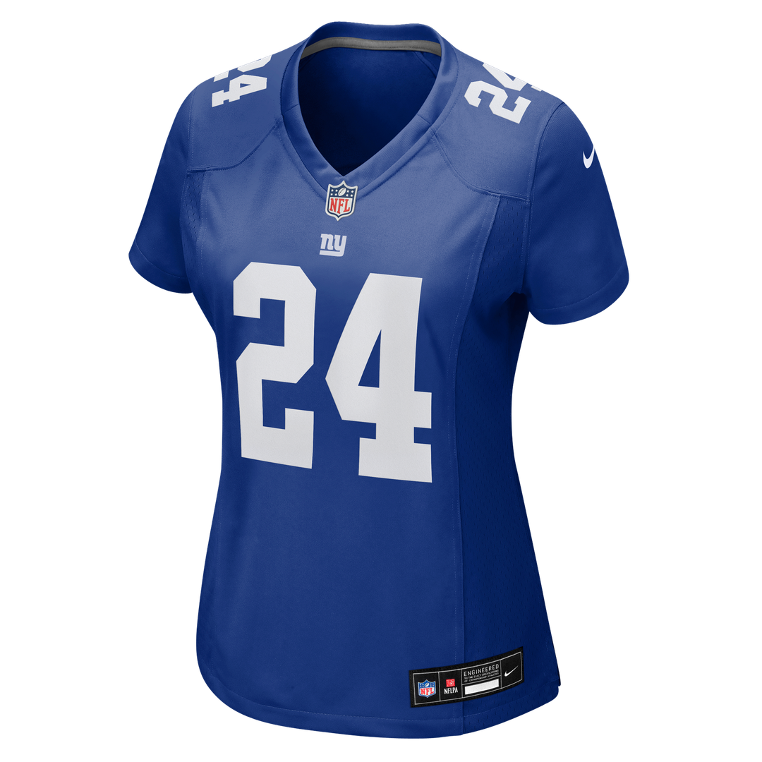 Ar'Darius Washington New York Giants Women's Team Jersey - Royal