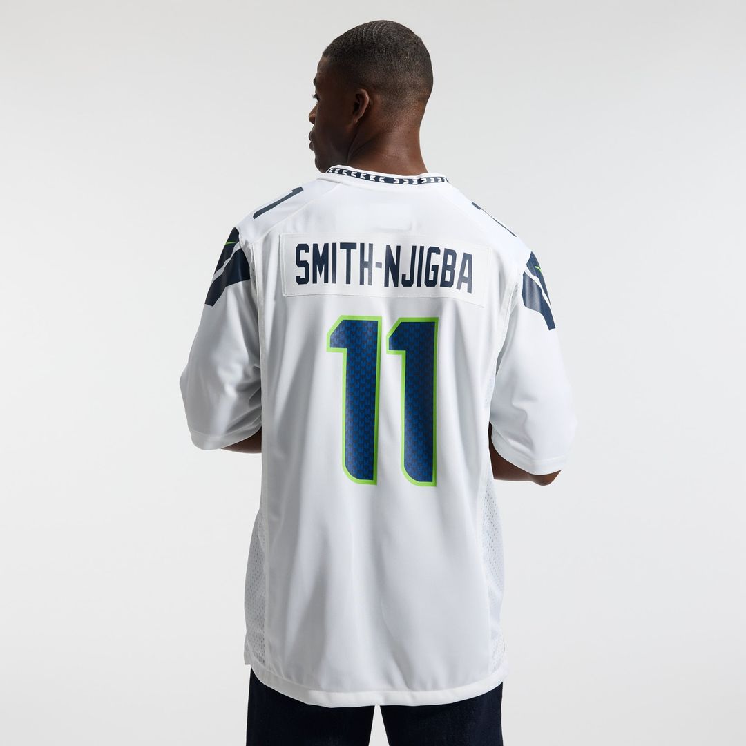 Jaxon Smith-Njigba Seattle Seahawks Jersey - College Navy