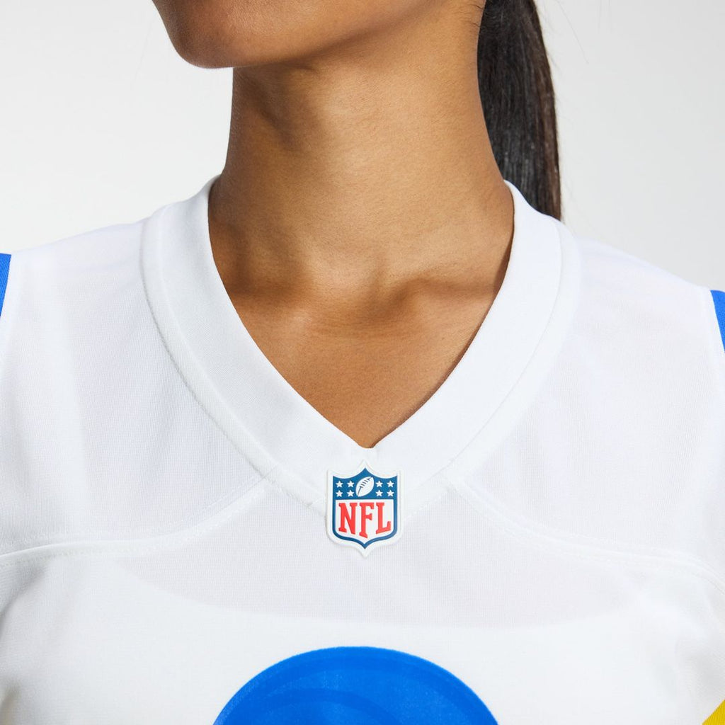 Jared Verse Los Angeles Rams Women's Jersey - White