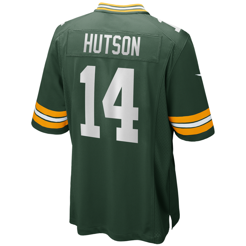 Don Hutson Green Bay Packers Game Retired Player Jersey - Green
