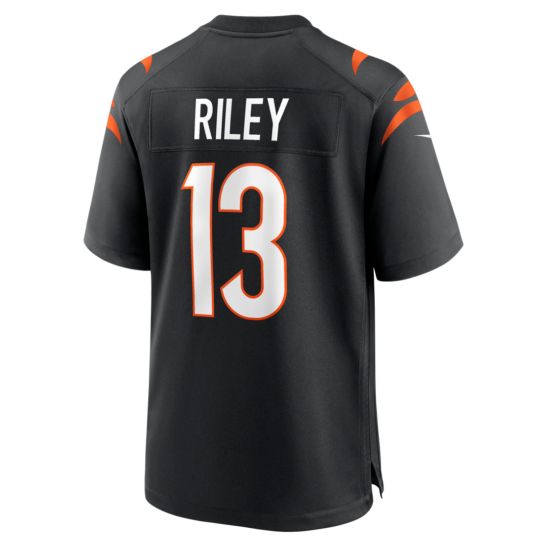 Ken Riley Cincinnati Bengals Retired Player Jersey - Black