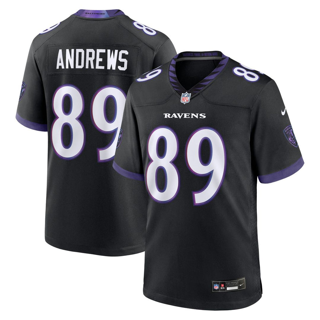 Mark Andrews Baltimore Ravens Team Jersey - Purple