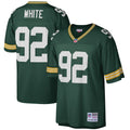 Reggie White Green Bay Packers Big & Tall 1996 Retired Player Jersey - Green