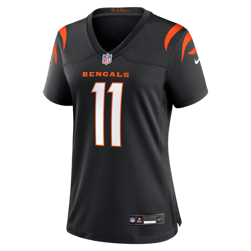 Josh Johnson Cincinnati Bengals Women's Team Jersey - Black