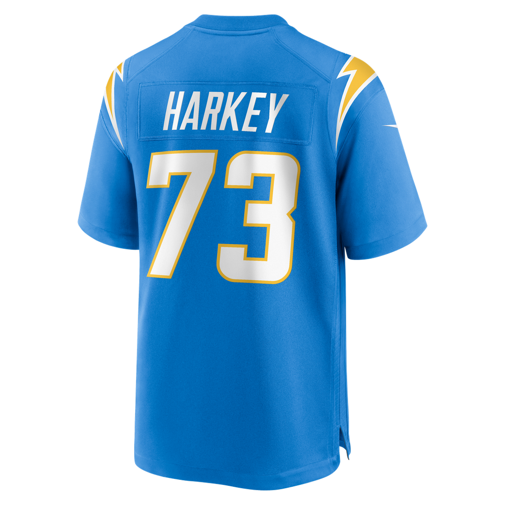 Alex Harkey Los Angeles Chargers Team Jersey - Powder Blue