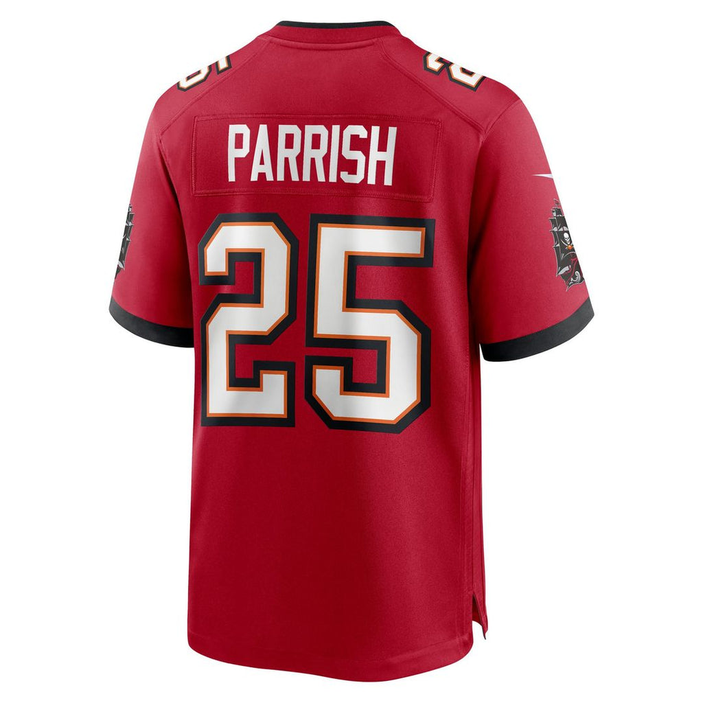 Jacob Parrish Tampa Bay Buccaneers Team Jersey - Red