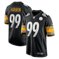 Derrick Harmon Pittsburgh Steelers Jersey - Black